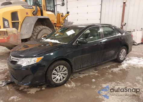 2012 Toyota Camry Le from USA, damaged, VIN 4T4BF1FK1CR172882